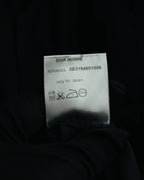 “Dior Homme” 00’s Sheer cotton concealed placket shirt