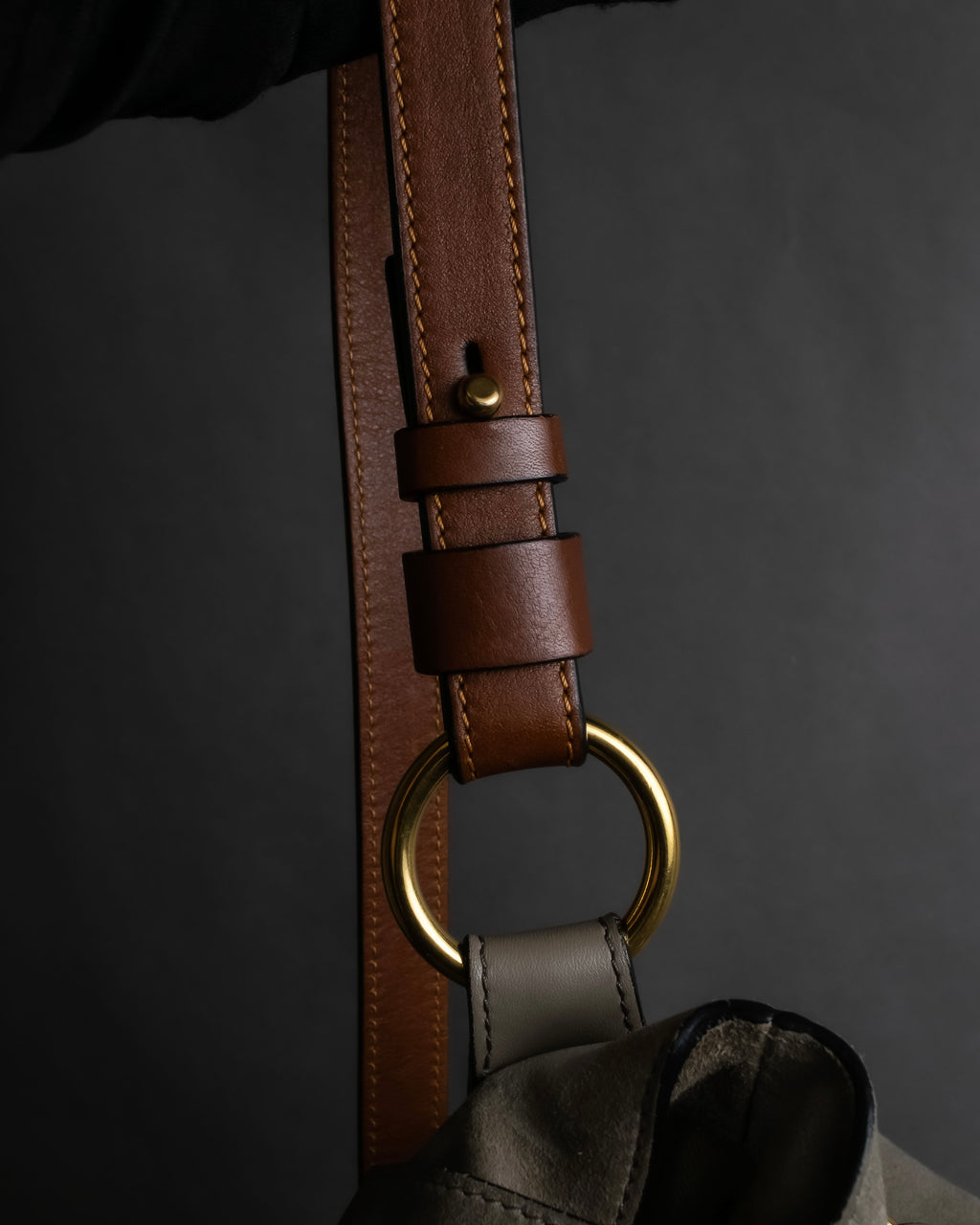 "Chloe" LEXA series 2way leather shoulder bag