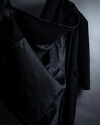 "Ermenegildo Zegna" Drapey finish 100% cashmere cloth chester coat