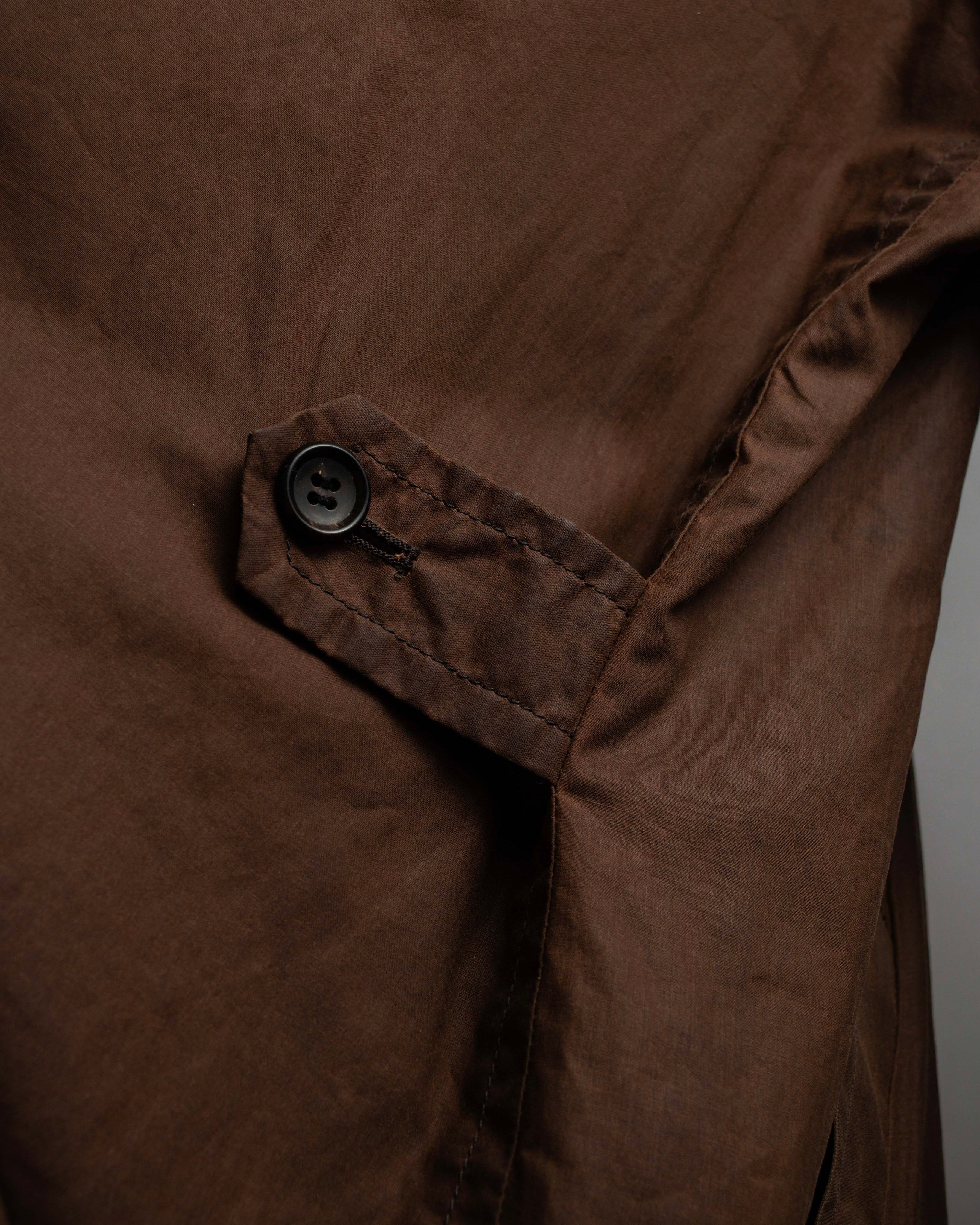 "COMME des GARCONS HOMME"
03AW corduroy collar design stand collar long coat