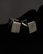 "Tiffany&Co" Square cut silver 925 cufflinks & tie clip