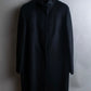 "Max Mara" Stand neck fly front mid length coat