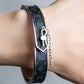 "LOUIS VUITTON" Monogram pattern eclipse series bracelet