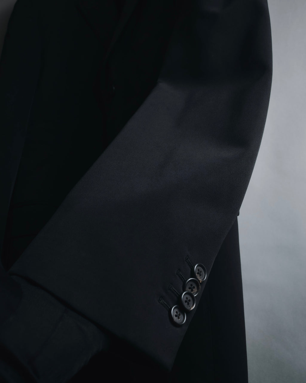 "PRADA" 1994AW Stretch polyester tailored suit