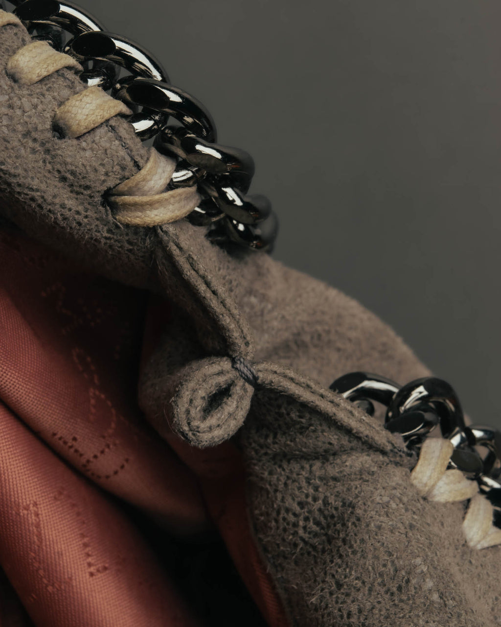 "Stella McCartney" Soft chain tote bag