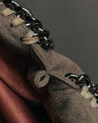 "Stella McCartney" Soft chain tote bag