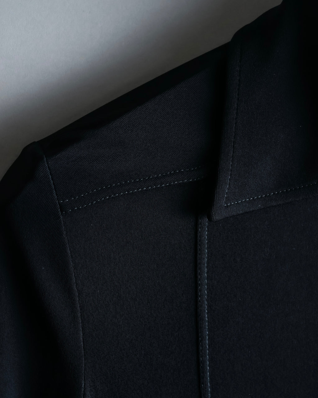 "GUCCI" Drawstring design pintuck long shirt