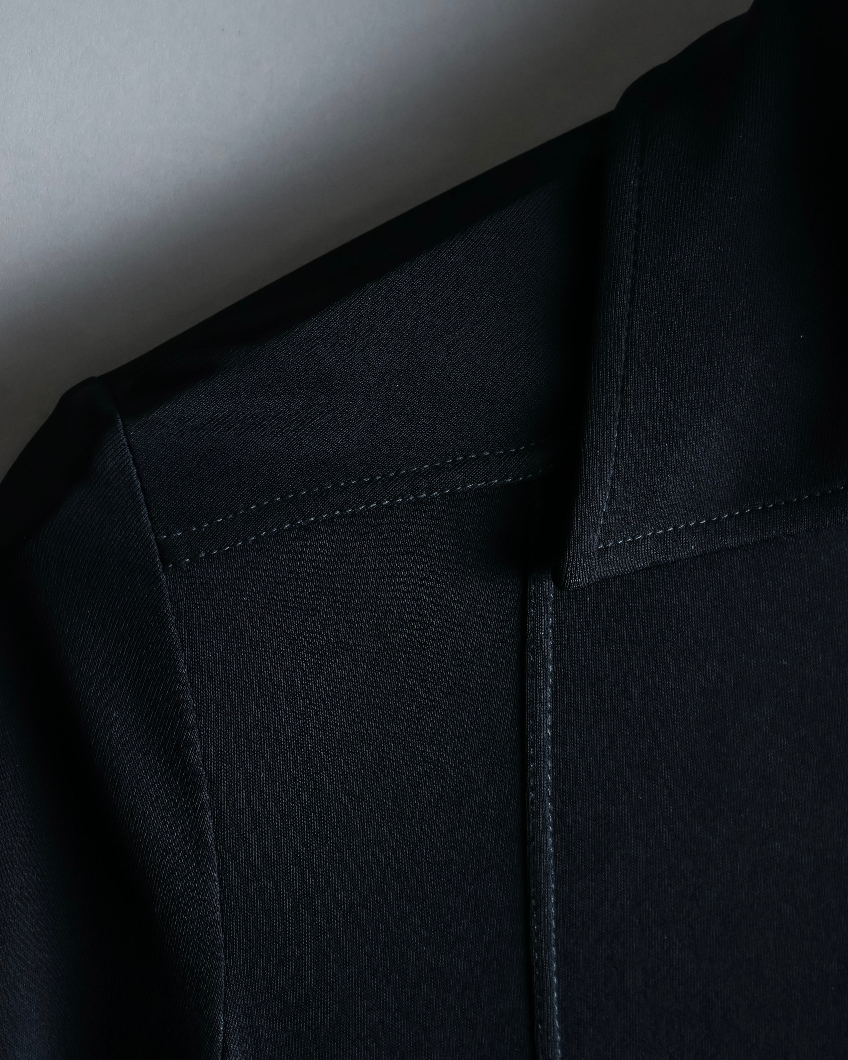 "GUCCI" Drawstring design pintuck long shirt