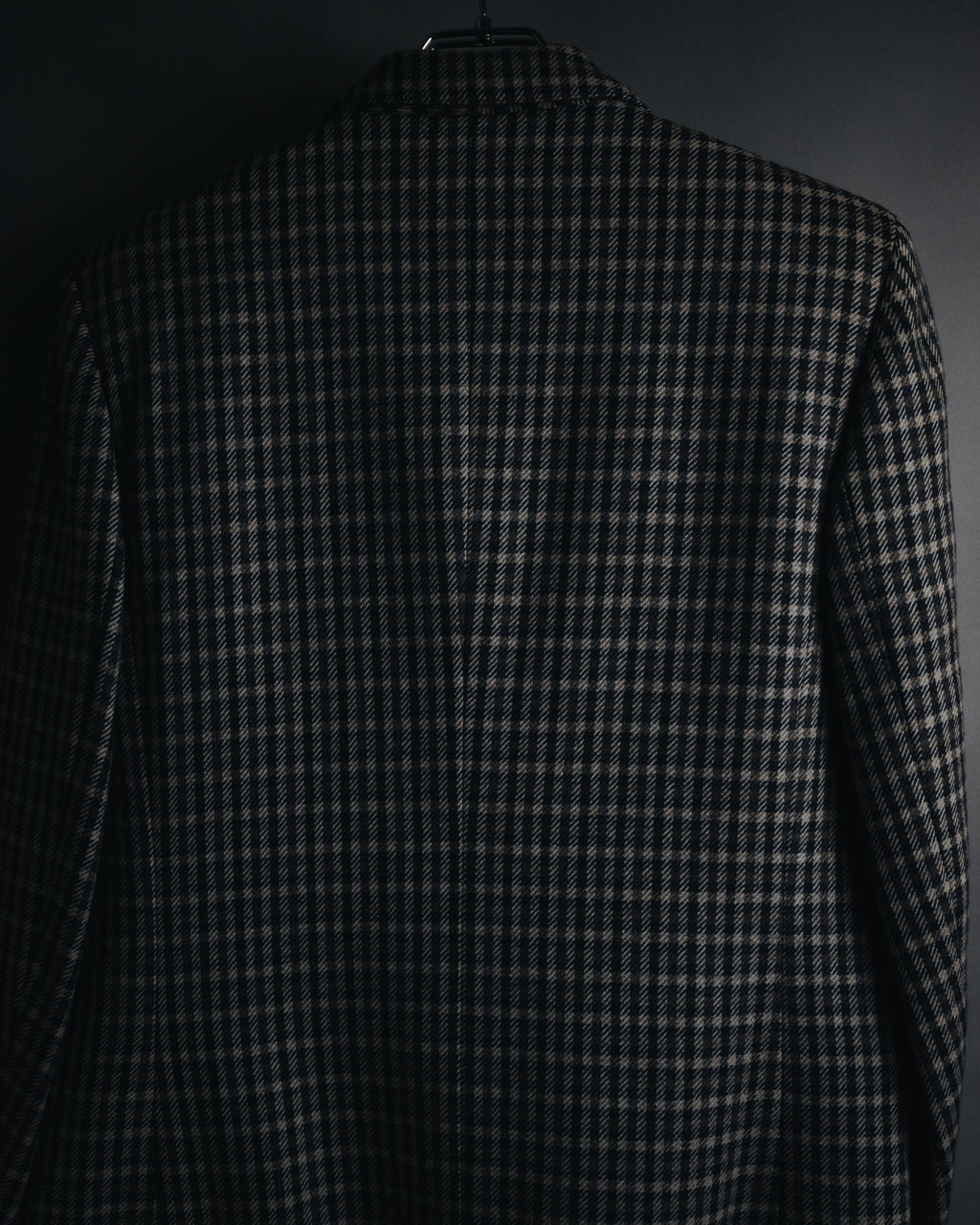 "Christian Dior SPORTS" 80’s-90’s british check tweed jacket