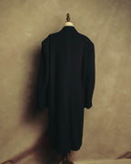 “Burberrys” 80’s-90’s Oversized double-breasted cashmere chester coat