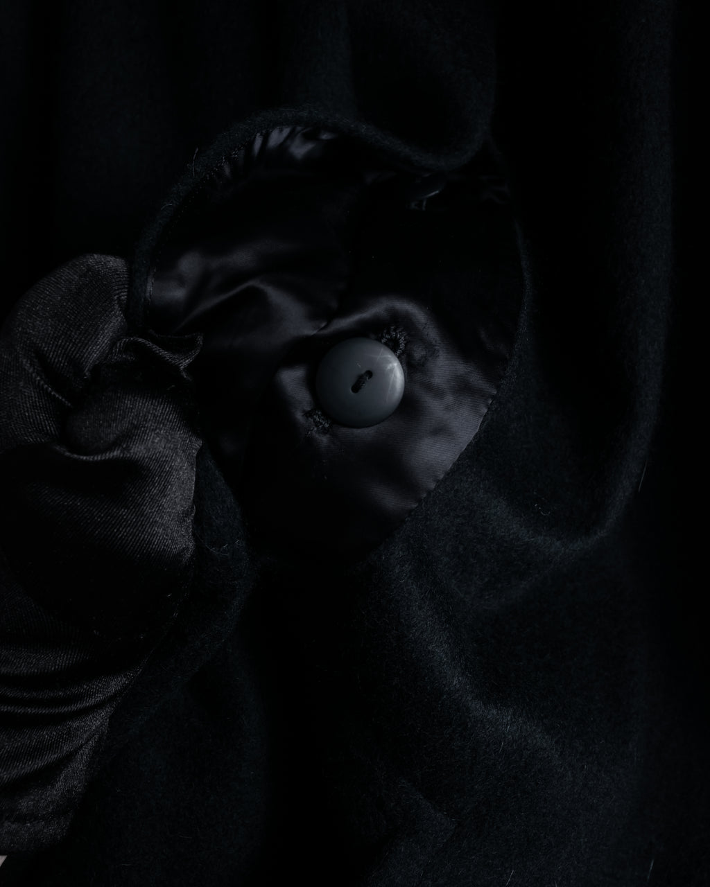 “mila schon” Cashmere balmacaan long coat