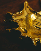 -SPECIAL- “HERMÈS” 90’s Sun face sculptural pendant necklace