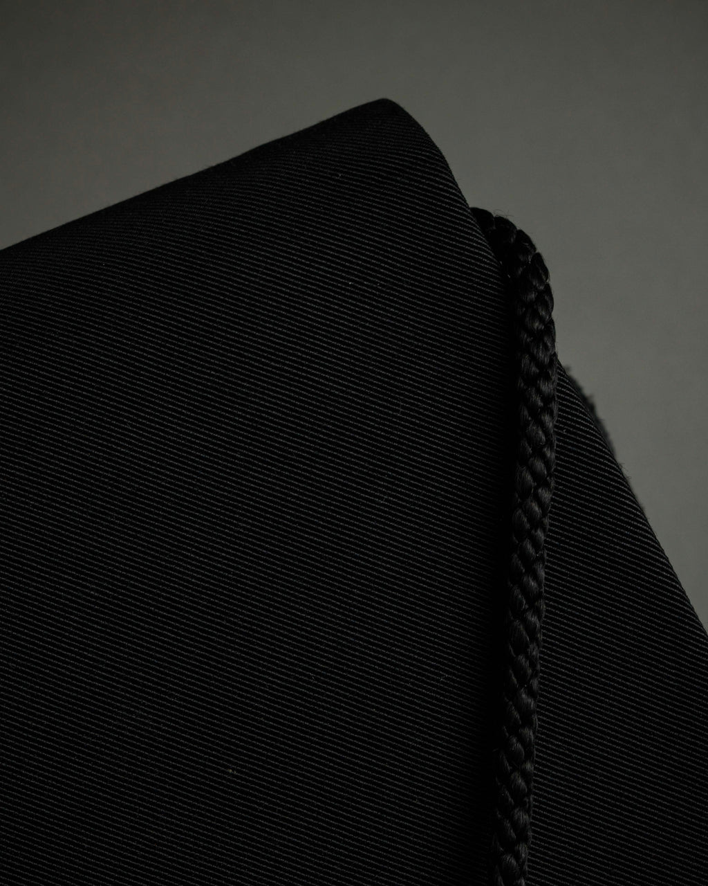 "Christian Dior Boutique Paris" Large flower motif design rope shoulder bag