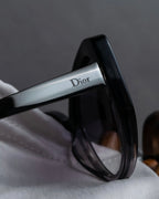 "Dior" Large butterfly frame gradient lens sunglasses