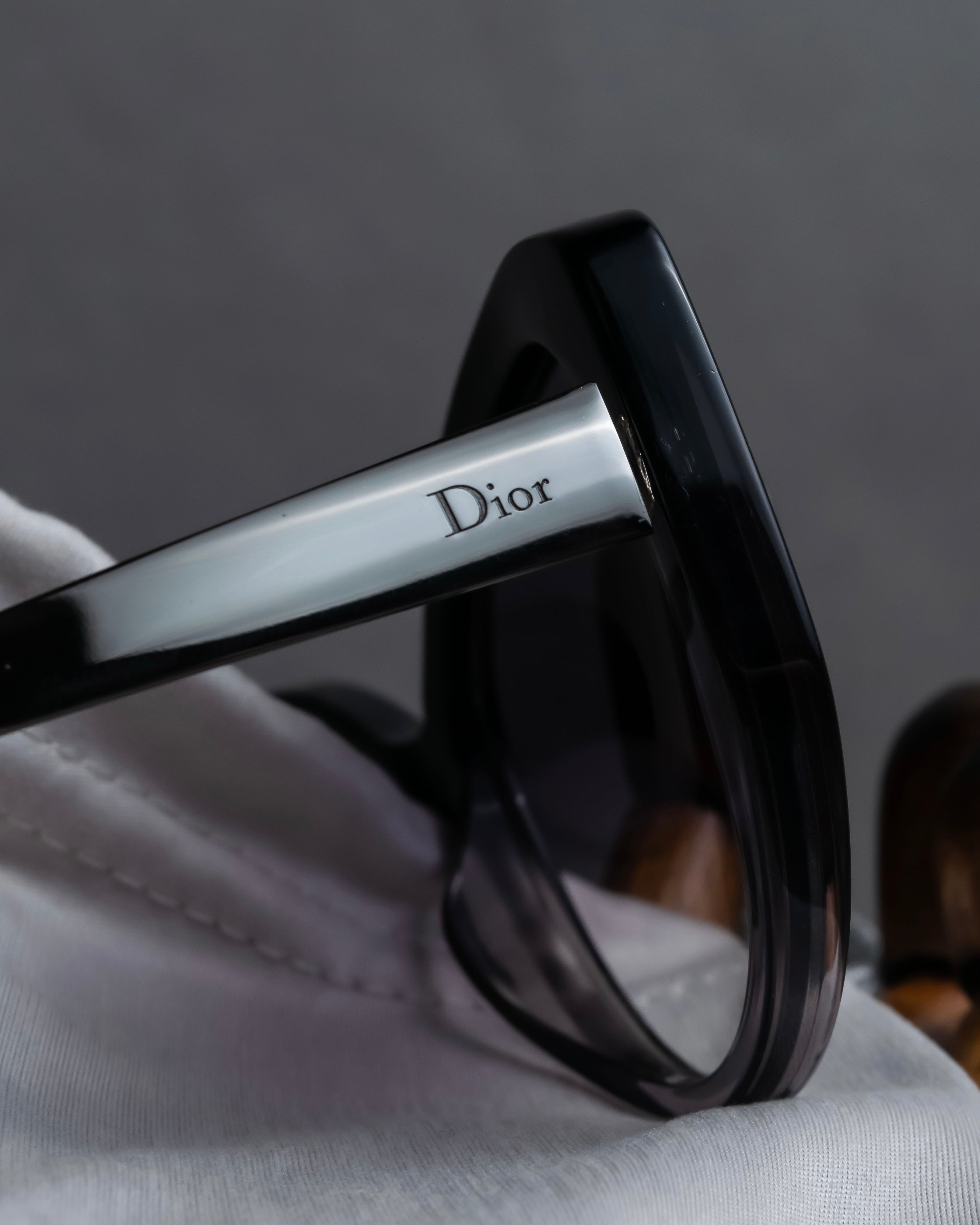 "Dior" Large butterfly frame gradient lens sunglasses