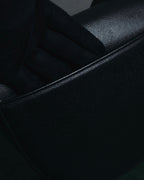 "VALENTINO GARAVANI" 80’s-90’s baroque hardware saddle shoulder bag