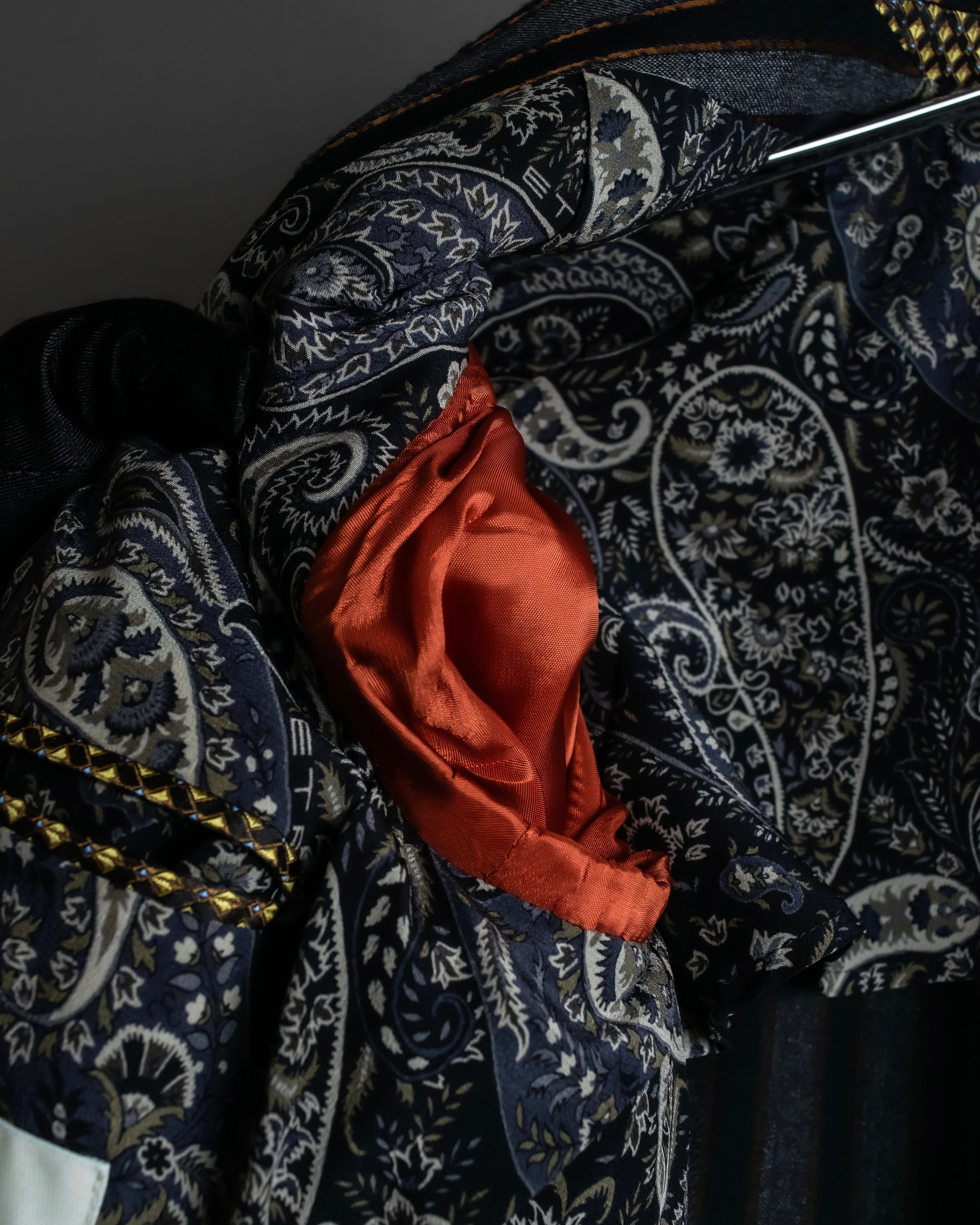 "ETRO" Multi-stripe tailored jacket