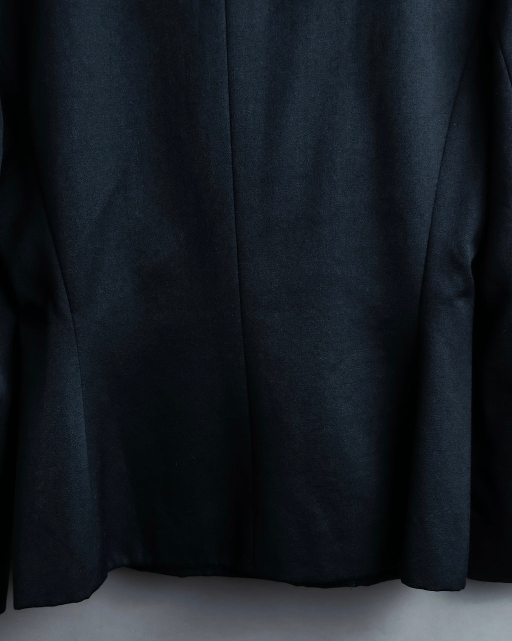 “Christian Dior” Beautiful shape no collar jacket