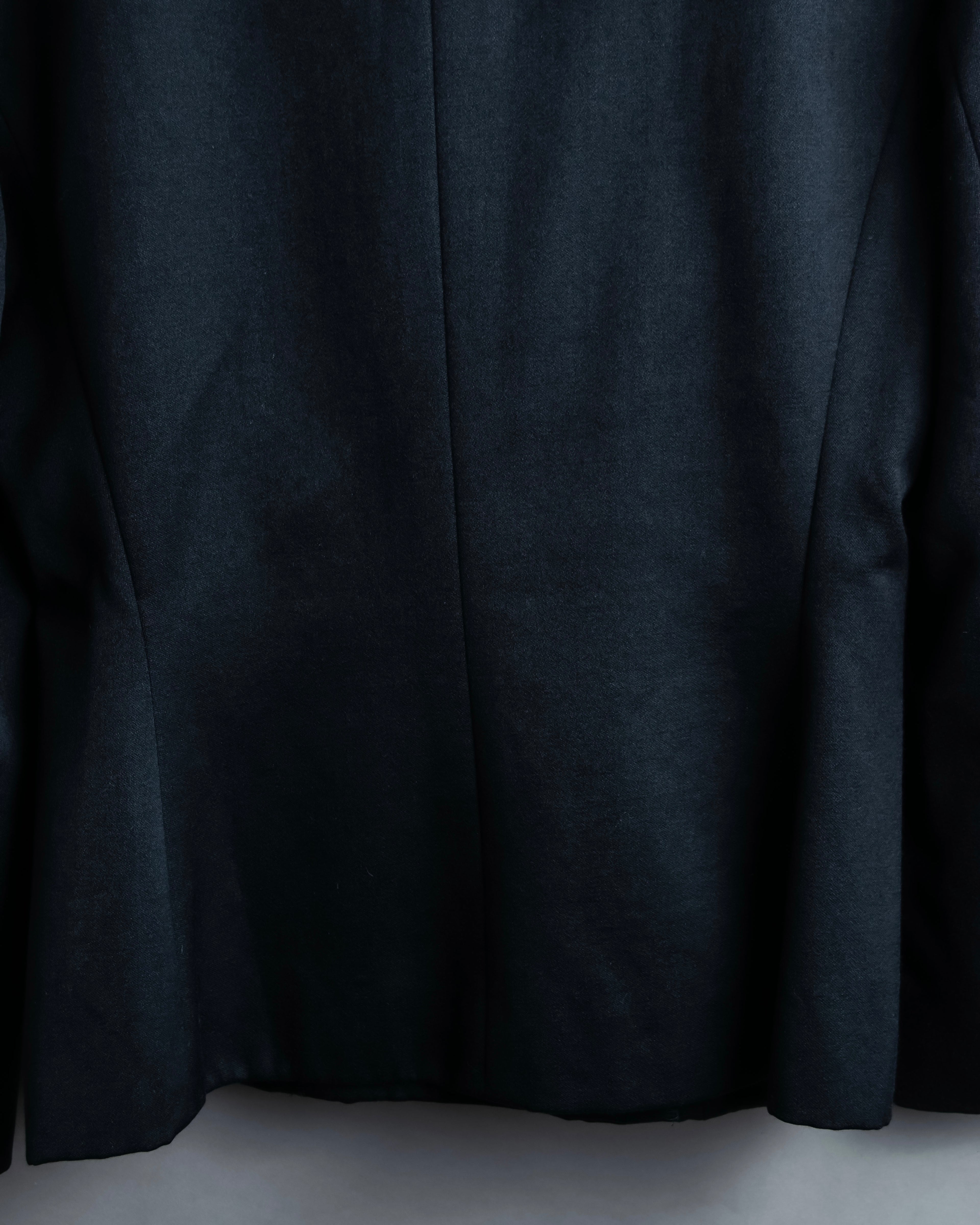 “Christian Dior” Beautiful shape no collar jacket