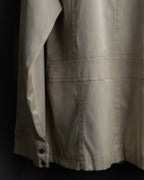 "PRADA" Military detail cotton jacket