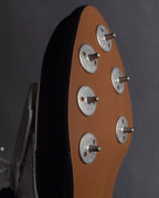 "BALENCIAGA" Two-tone fringe design leather golf shoes