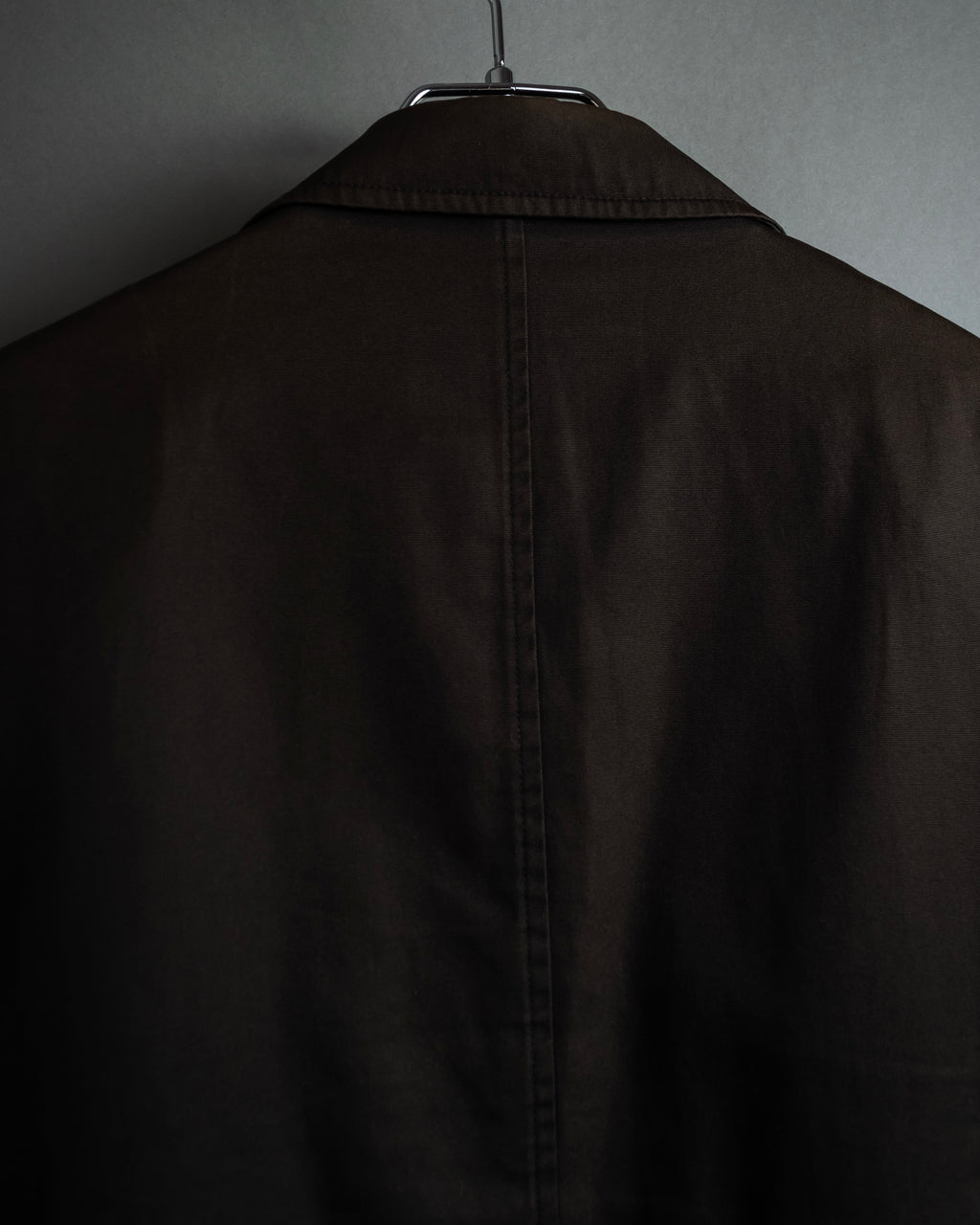 "BURBERRY" Cotton faded tailored jacket