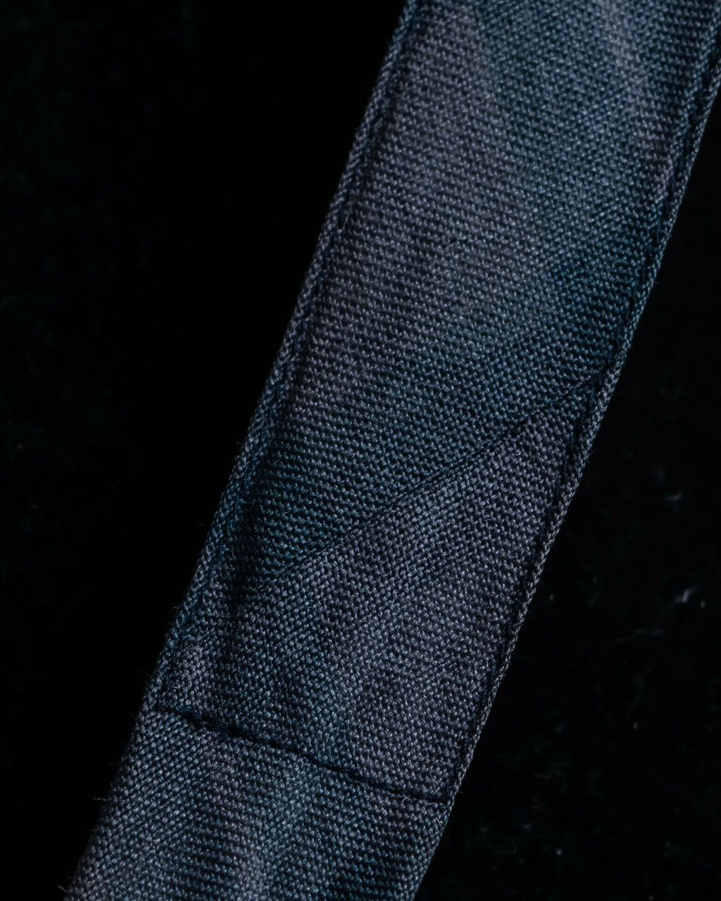 "COMME des GARCONS HOMME" Argyle check sheer necktie