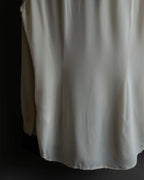 "Ralph Lauren" High density woven silk clerical shirt