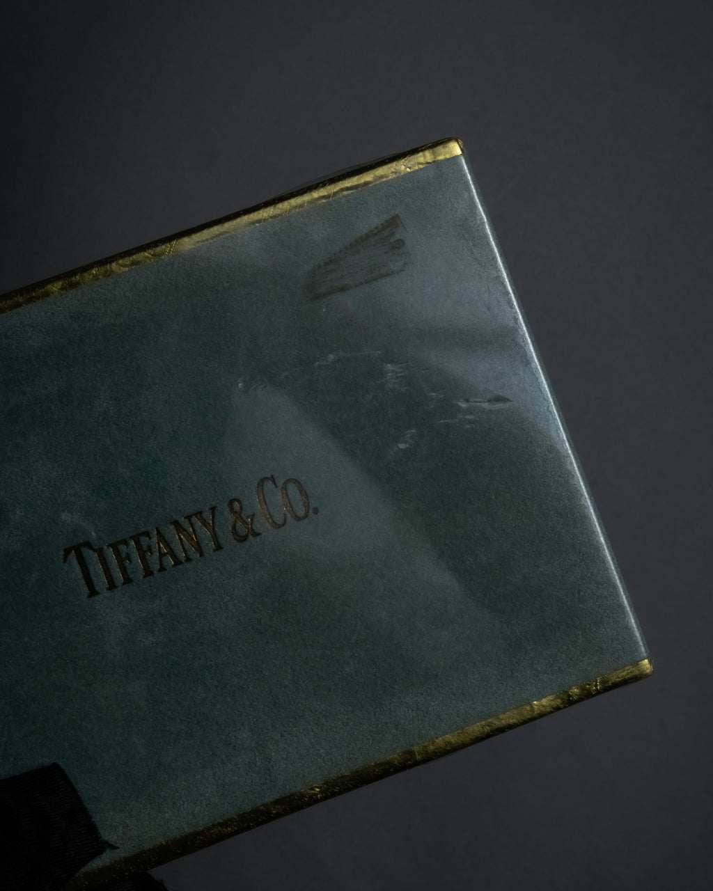 "Tiffany&Co" Unopened flower motif design playing card set