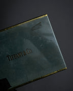 "Tiffany&Co" Unopened flower motif design playing card set