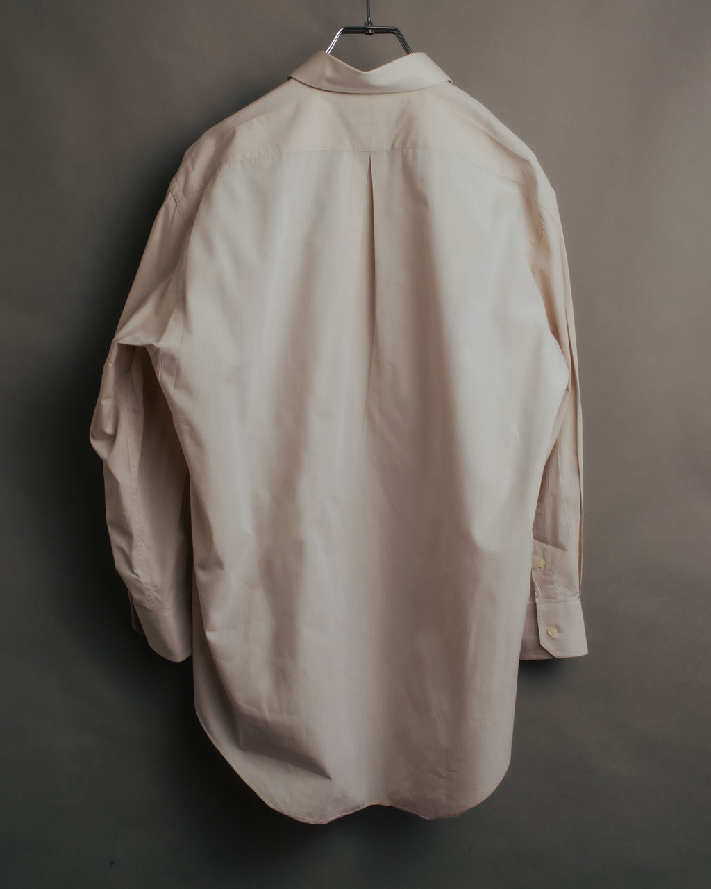 “BALENCIAGA” 90’s-00’s Relaxed pale dress shirt