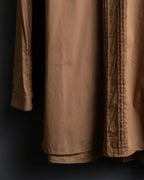 "N21 NUMEROVENTUNO" Switching design concealed shirt