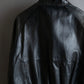 "PAUL SMITH" 100% sheep skin no collar leather jacket