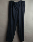 -SPECIAL- “Ermenegildo Zegna” 90’s-00’s high performance double-breasted set-up