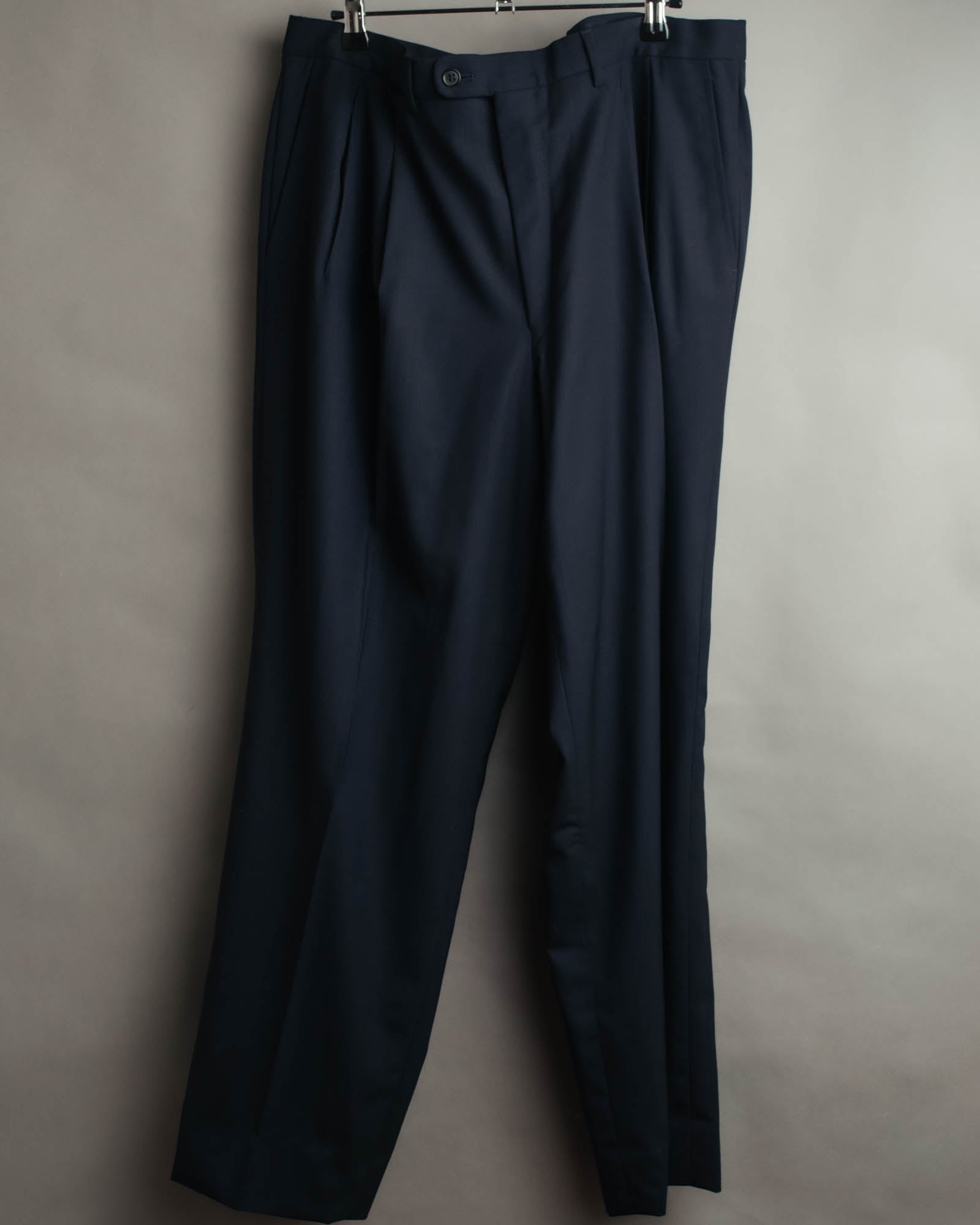 -SPECIAL- “Ermenegildo Zegna” 90’s-00’s high performance double-breasted set-up