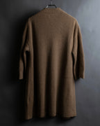 "POLO Ralph Lauren" Buckle closure design ribbed cardigan