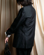 "BURBERRYS" Mohair mix classical tailored three-piece suit