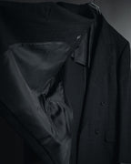 "Burberrys" 90’s double-breasted peak lapel suit set-up