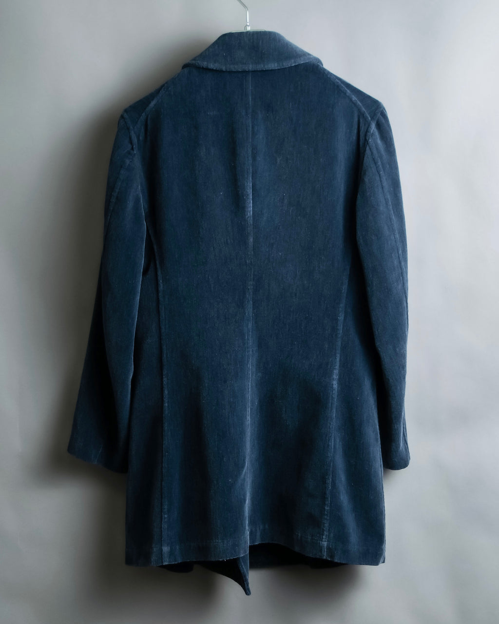 "Comme des garçons robe de chambre" Beautiful velour double half coat