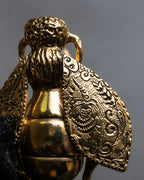 "Christian Dior" Bee motif gold brooch