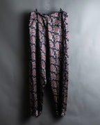 "Christian Dior" 100% silk paisley pajama set
