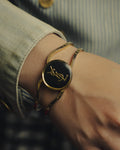 -SPECIAL- "Yves Saint Laurent" 80's-90's Iconic cassandre logo vintage bangle