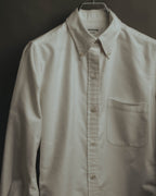 -SPECIAL- “THOM BROWNE” 2010’s tricolor grosgrain oxford shirt dress