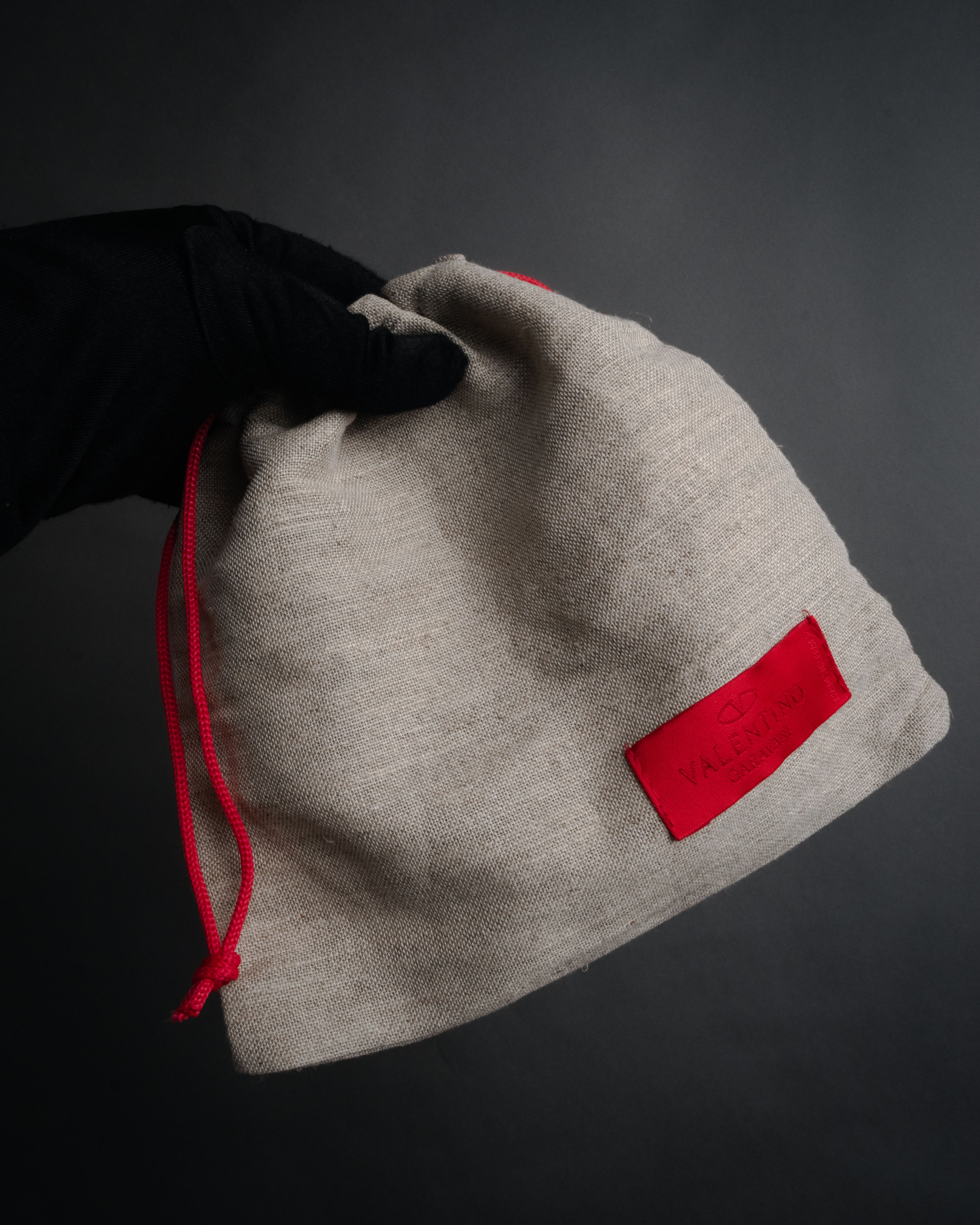 “VALENTINO GARAVANI” 2010’s Crystal embellished tassel cord belt