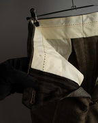 "PAUL SMITH" Flaming detail glen plaid set up