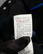 "Juun.J" Zip-up blouson docking design jacket