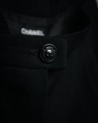 –SPECIAL– “CHANEL” 97AW Wide tuck trousers