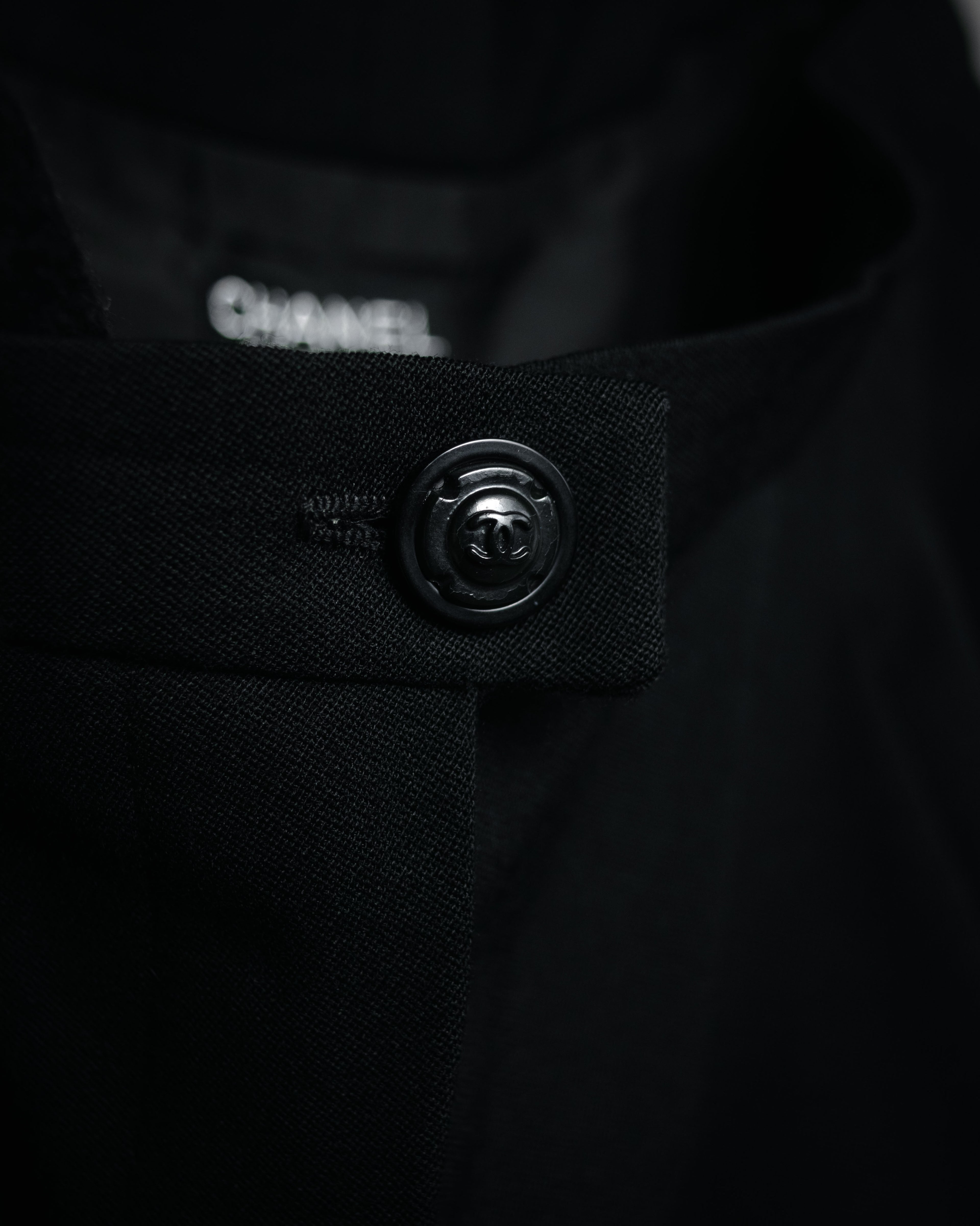 –SPECIAL– “CHANEL” 97AW Wide tuck trousers