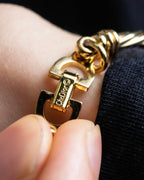 "DIOR" Twisted antique design bracelet