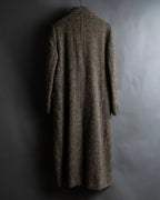 Vintage irish tweed long coat